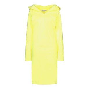 A-Plan-Application  knee length dress yellow S